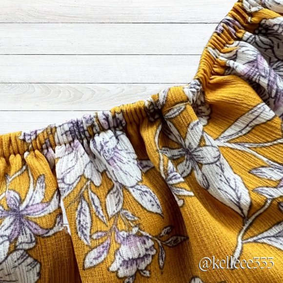 Women's Xhilaration Yellow Dress Size Small - Picture 4 of 4